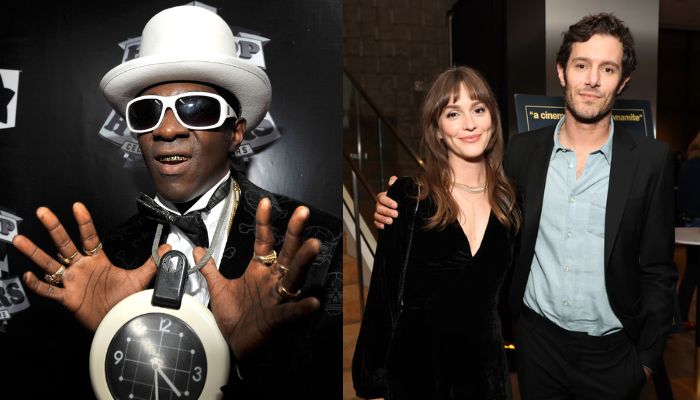 Flavor Flav makes grand gesture for Leighton Meester