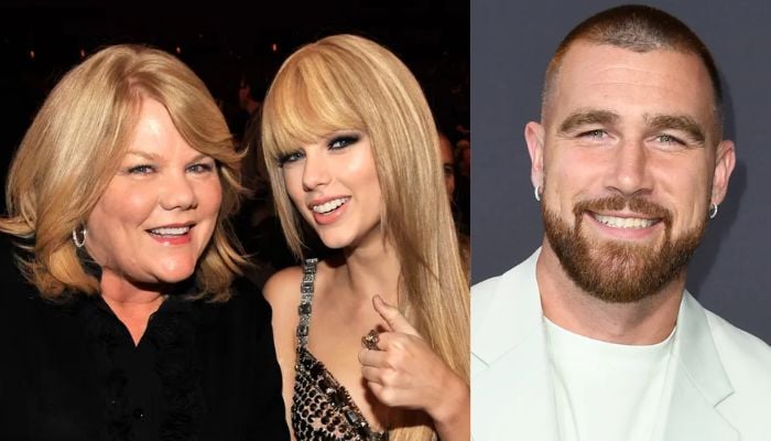 Travis Kelce, Andrea Swift battle for 'No. 1 Swiftie' spot