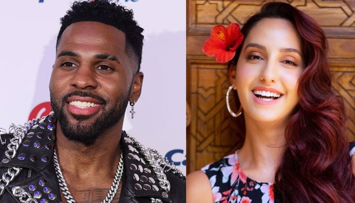 Jason Derulo, Nora Fatehi unite for new music with rare cultural fusion
