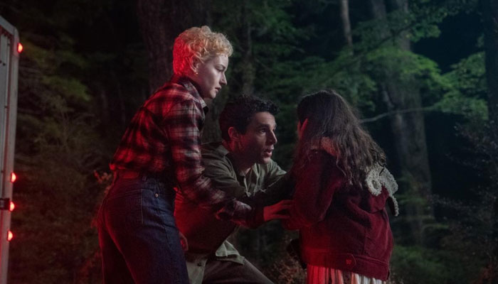 Christopher Abbott gets honest about Wolf Man