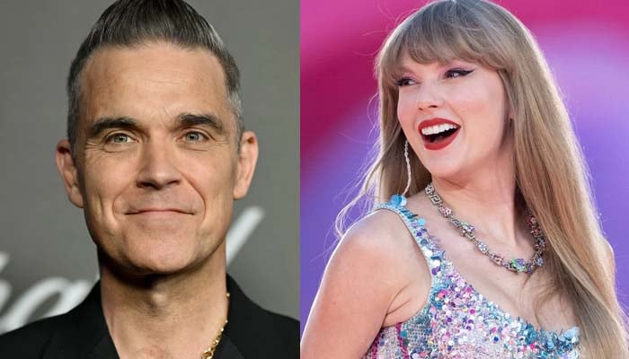 Robbie Williams makes surprising comparision between himself and Taylor Swift