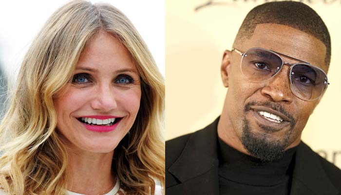 Cameron Diaz thanks Jamie Foxx for helping her return to acting after a decade