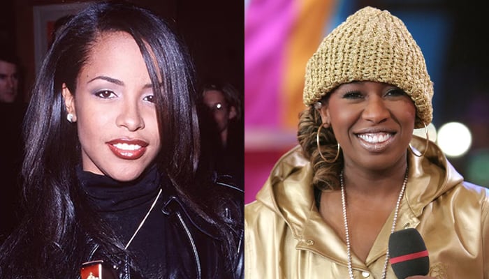 Missy Elliott pays tribute to late Aaliyah