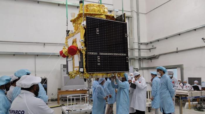 Suparco successfully launches Pakistan's first indigenous Electro-Optical Satellite