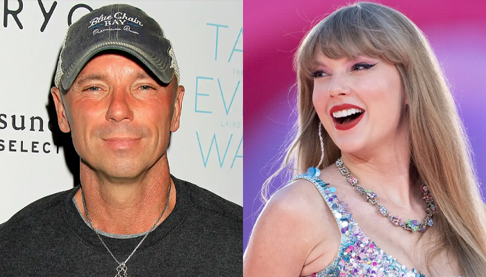 Kenny Chesney recalls making up to Taylor Swift