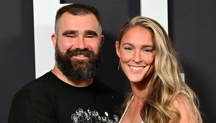 Photo: Jason Kelce explains why he does not travel much with young daughters