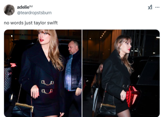 Taylor Swift leaves fans stunned with her first public appearance of 2025