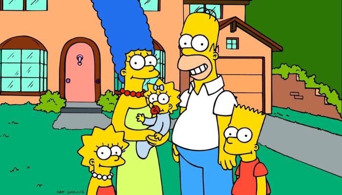‘The Simpsons’ speak up amid LA fires