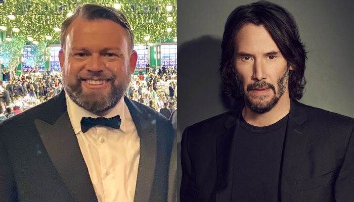 The creator spills the beans on casting Keanu Reeves in Severance
