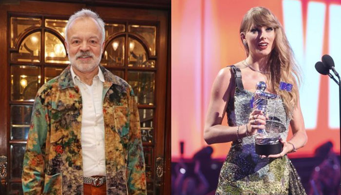 Graham Norton gets honest about Taylor Swift
