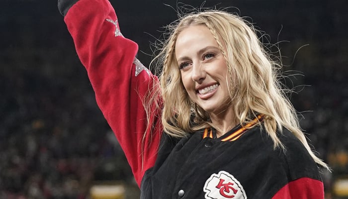 Brittany Mahomes makes first public appearance post third baby birth