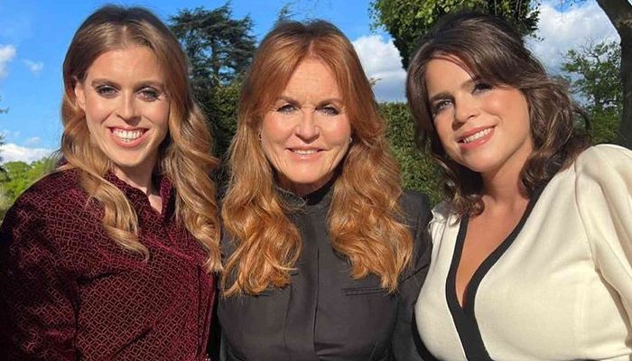 Sarah Ferguson takes a stand for noble cause alongside daughters
