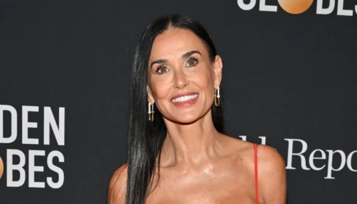 Photo: Demi Moore not wrestling with her demons anymore: Report