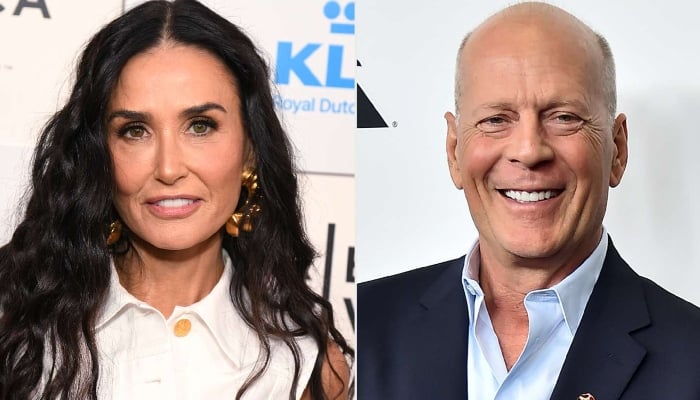 Demi Moore helping Bruce Willis in difficult times: Report
