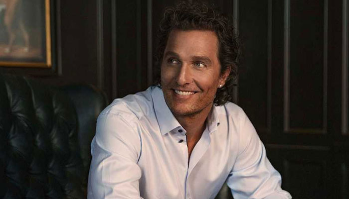 Matthew McConaughey turns fanboy for Anthony Hopkins, Morgan Freeman, Martin Lawrence