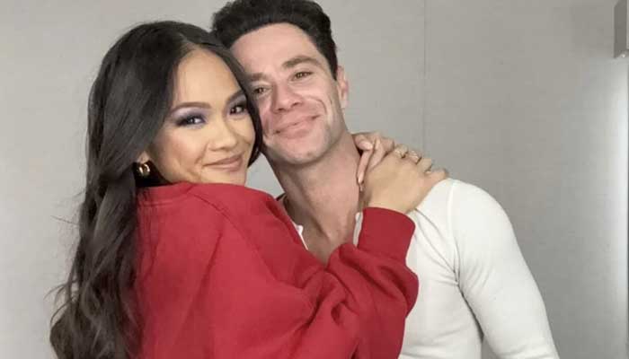 Jenn Tran and Sasha Farber are dating, confirms source