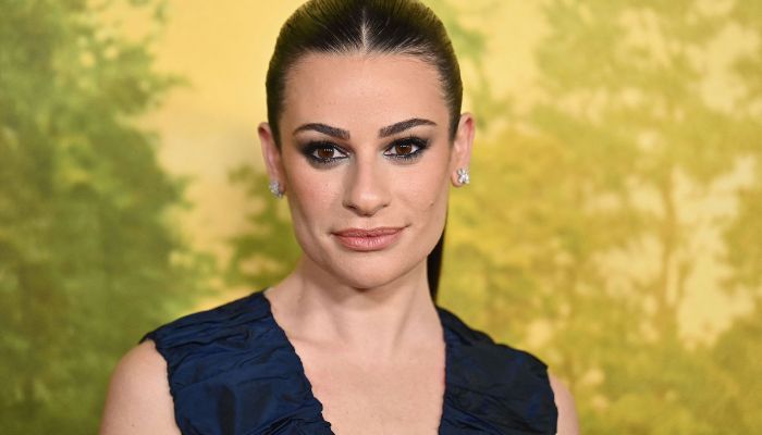 Lea Michele reveals sweet moment with her son