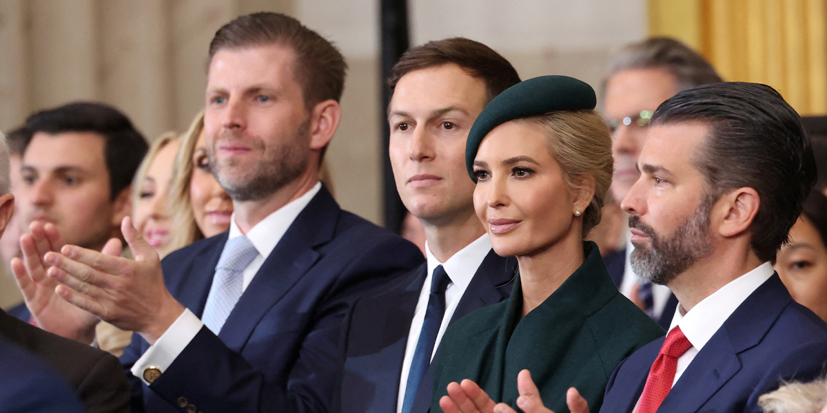 Daughter of President Donald Trump, Ivanka Trump applauding during the Presidential Inauguration  on January 20, 2025 at the at the Rotunda of the US Capitol in Washington DC. — Reuters