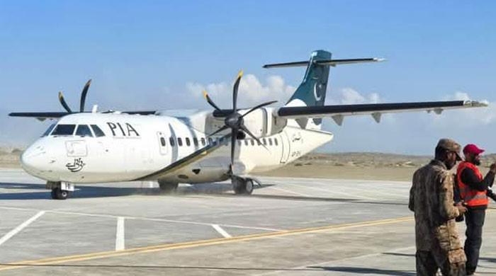 Pakistan's largest airport launches operations with historic first flight