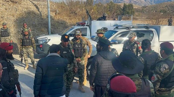 Clearance operation launched against miscreants in violence-hit Kurram