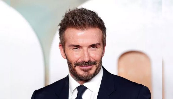 David Beckham marks major milestone of his charity work