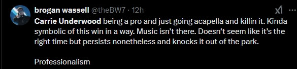 Carrie Underwoods 2025 Trump inauguration performance faces technical complications