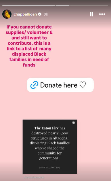 Chappell Roan opens up about the devastating Los Angeles wildfires