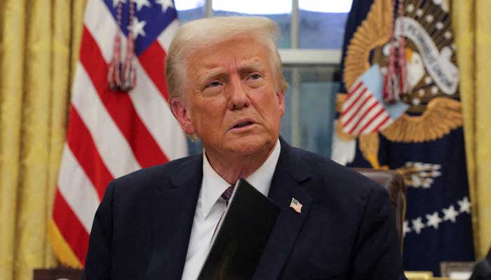 Trump orders US exit from the World Health Organisation