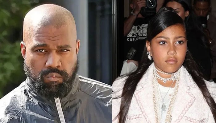 Kanye West credits daughter North West for his musical comeback