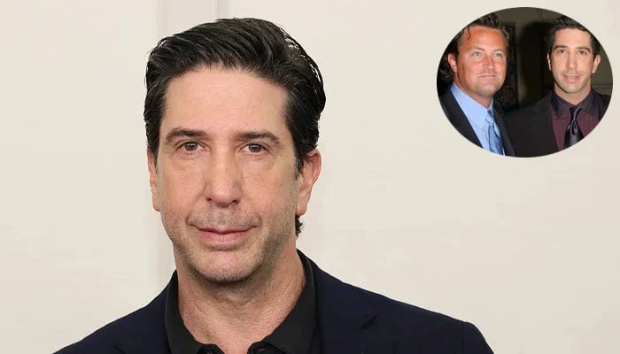 David Schwimmer reflects on celebrating ‘Friends jubilee after Mathew Perrys death