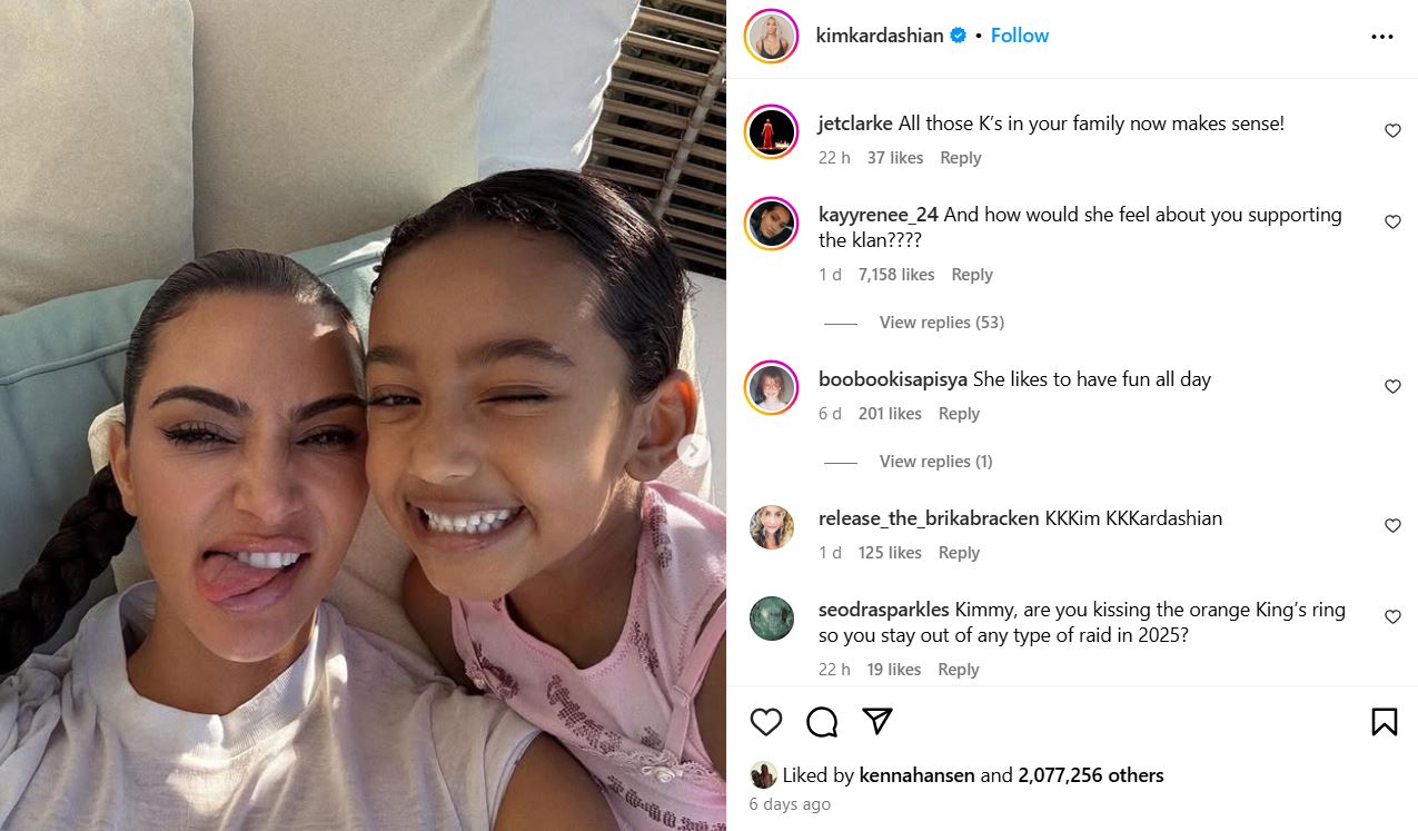 Kim Kardashian faces hate despite daughters birthday