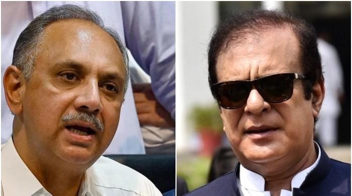 ATC issues non-bailable arrest warrants for Omar Ayub, Shibli Faraz in May 9 case