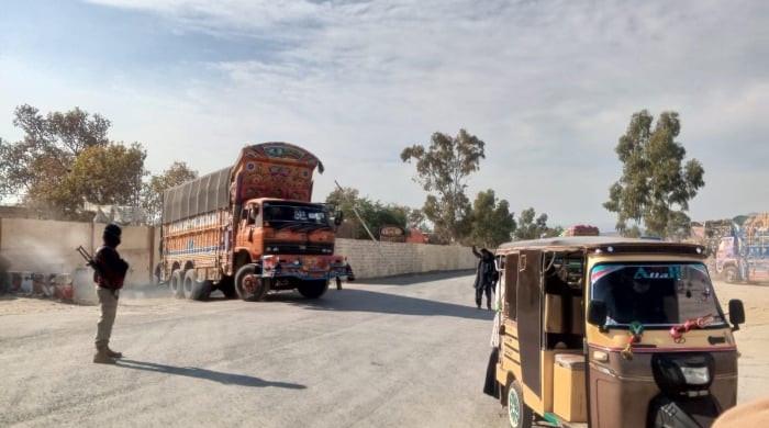 Another aid convoy dispatched to Kurram under strict security