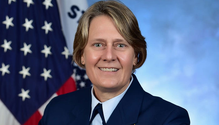 Admiral Linda Lee Fagan. — AFP/File