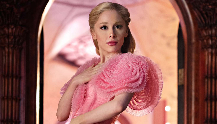 Ariana Grande reacts to first ever Oscar nod
