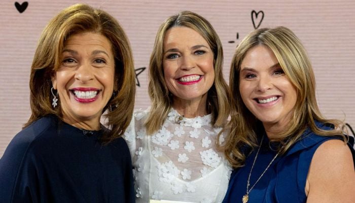 Hoda Kotb surprises her fans with Jenna Bush Hager, Savannah Guthrie