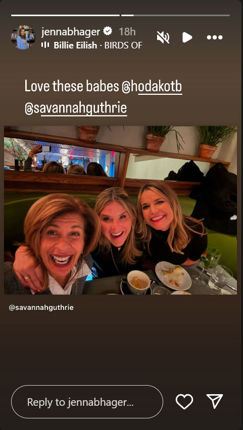 Hoda Kotb surprises her fans with Jenna Bush Hager, Savannah Guthrie