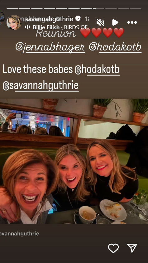 Hoda Kotb surprises her fans with Jenna Bush Hager, Savannah Guthrie