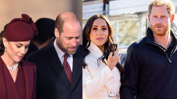 Prince William, Kate Middleton spark separate from Meghan, Prince Harry