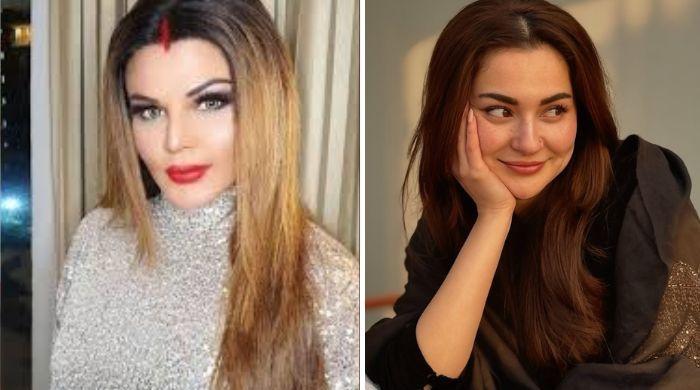 Frustrated with India, Rakhi Sawant 'coming to Pakistan to meet Hania Aamir'