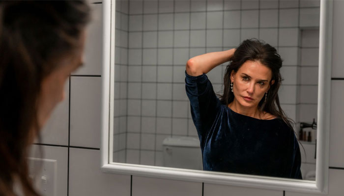 Demi Moore breaks silence on her first-ever Oscar nomination