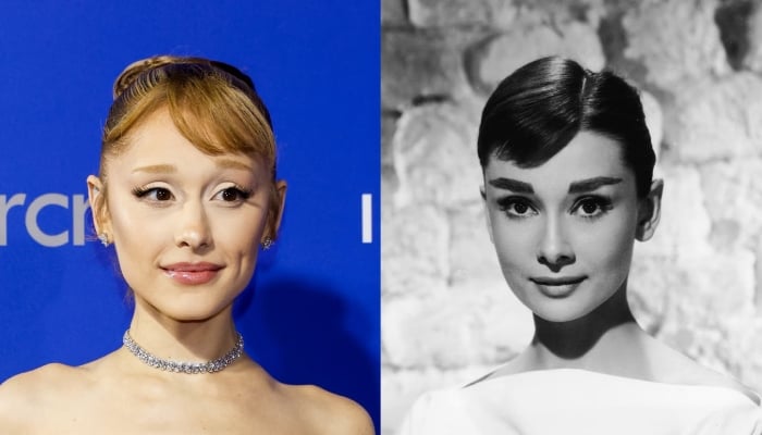 Photo: Ariana Grandes ambitions about Audrey Hepburn biopic revealed