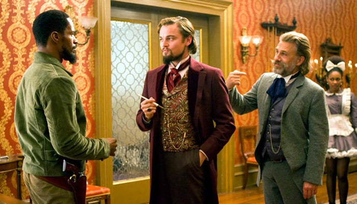 Jamie Foxx dishes on hard time while filming for Leonardo DiCaprio