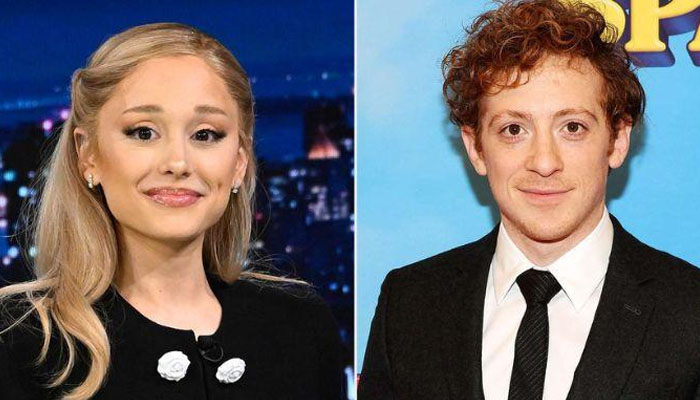 Ariana Grande spotted with Ethan Slater after earning first Oscar nomination