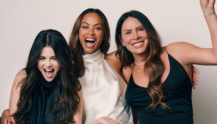 Selena Gomez reacts to Emilia Pérez costars Oscar nominations