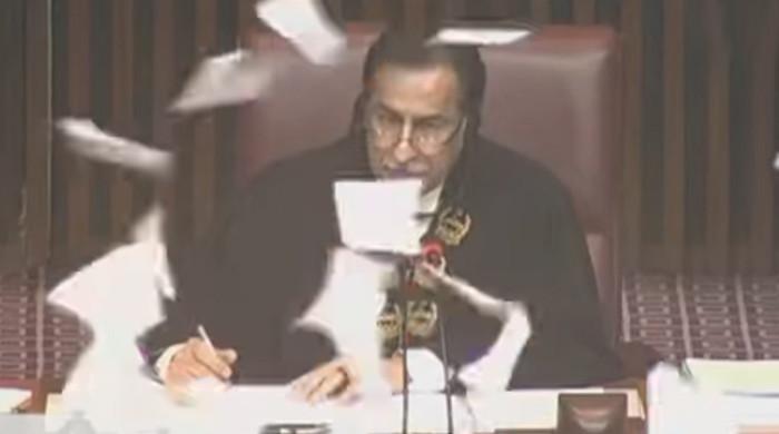 Ruckus-marred parliament joint session ends with four bills passed