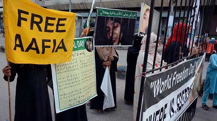 US rejected Dr Aafia Siddiqui's clemency plea, IHC informed US rejected Dr Aafia Siddiqui's clemency plea, IHC informed