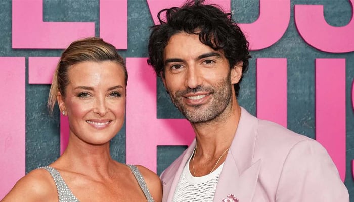 Justin Baldonis wife publicly supports him amid legal feud with Blake Lively
