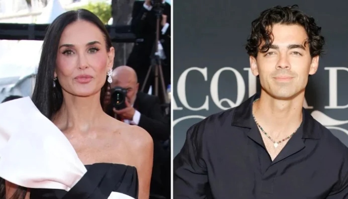 Photo: Demi Moore never met anyone serious despite Joe Jonas dates: Report
