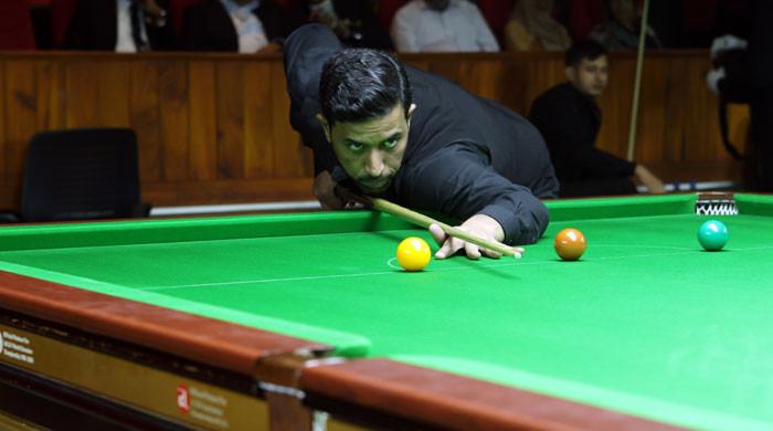 Ace cueist Mohammad Asif achieves rare feat at national championship  www.geo.tv